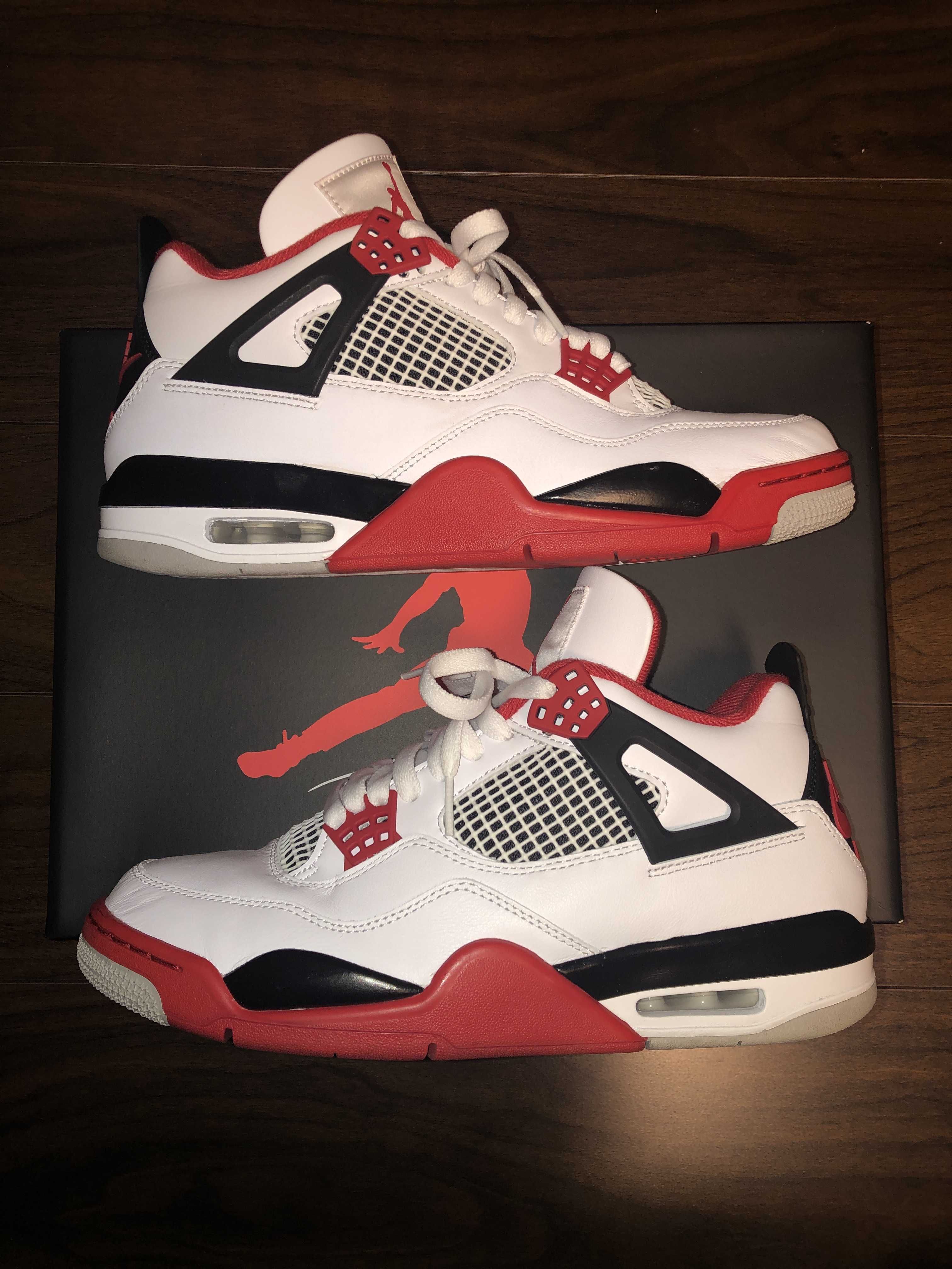 Nike Air Jordan 4 Retro OG "Fire Red" (2020)