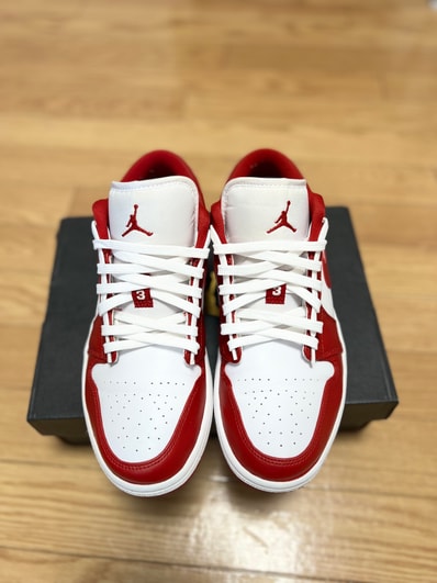 Nike Air Jordan 1 Low "Gym Red/White"