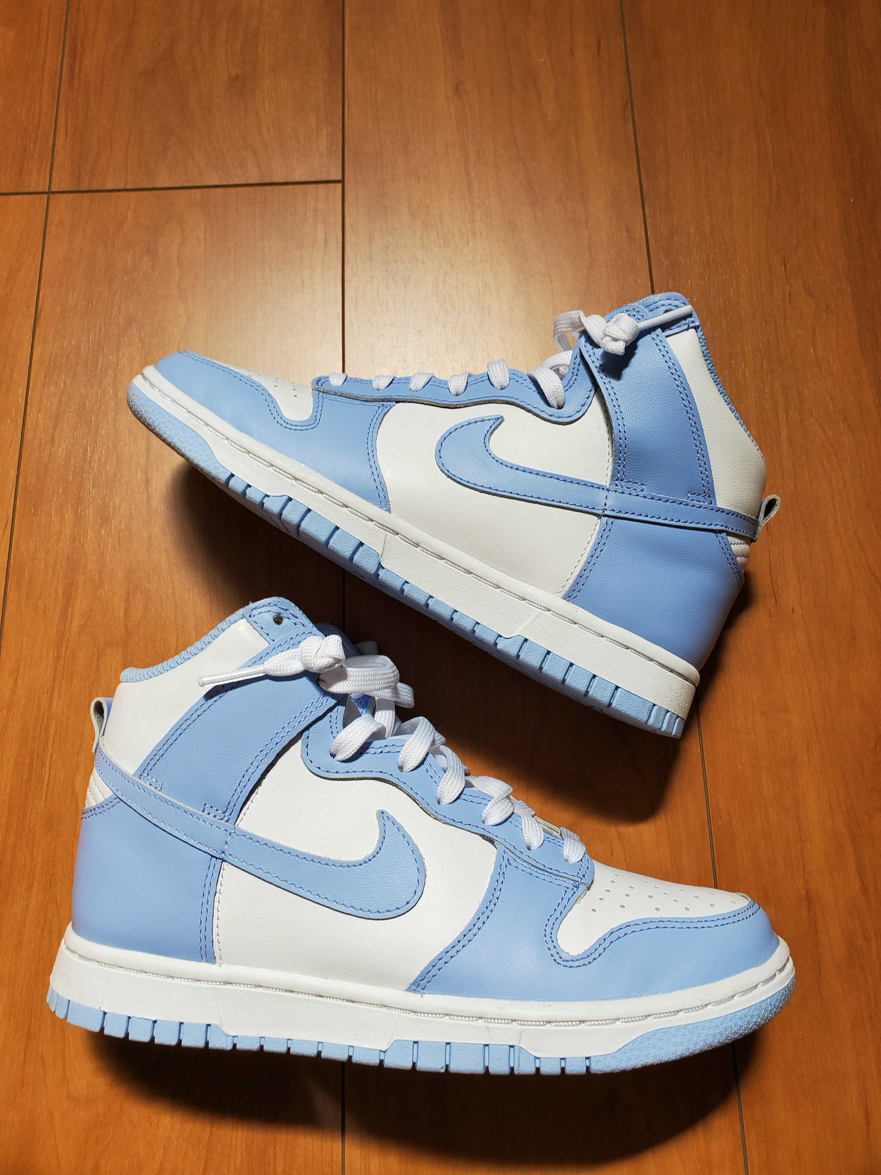 Nike Women's Dunk High "Aluminium"