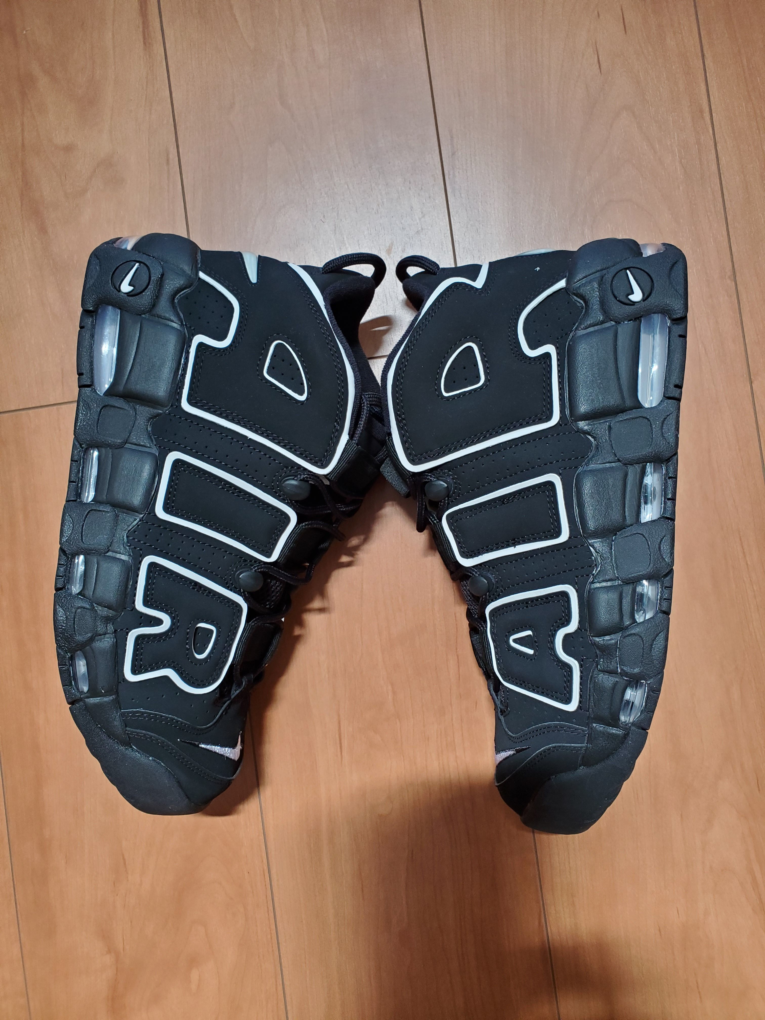 Nike Air More Uptempo "Black/White"(2020)