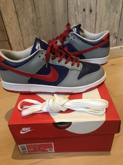 Nike Dunk Low "Samba"