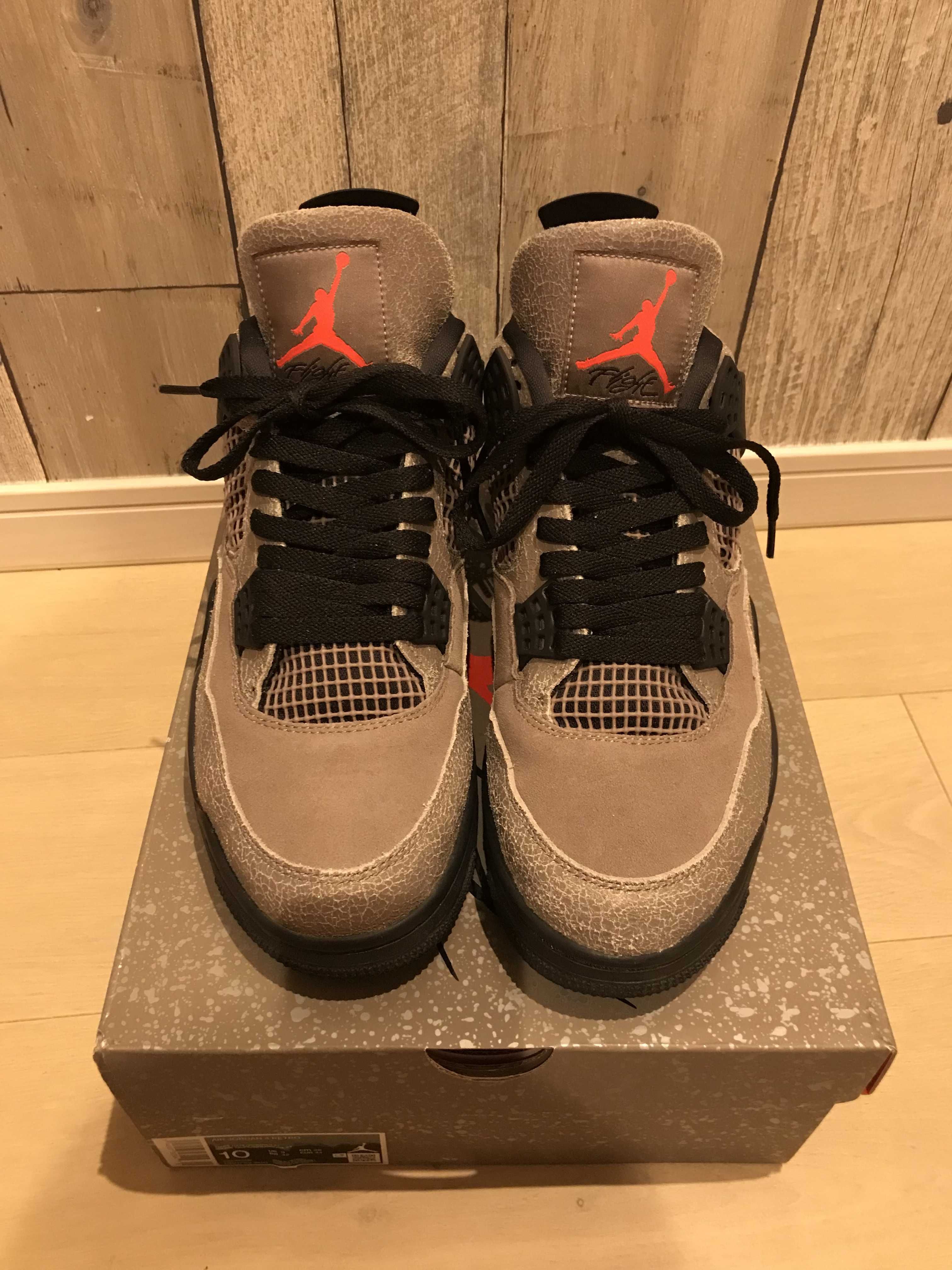 Nike Air Jordan 4 "Taupe Haze"   
