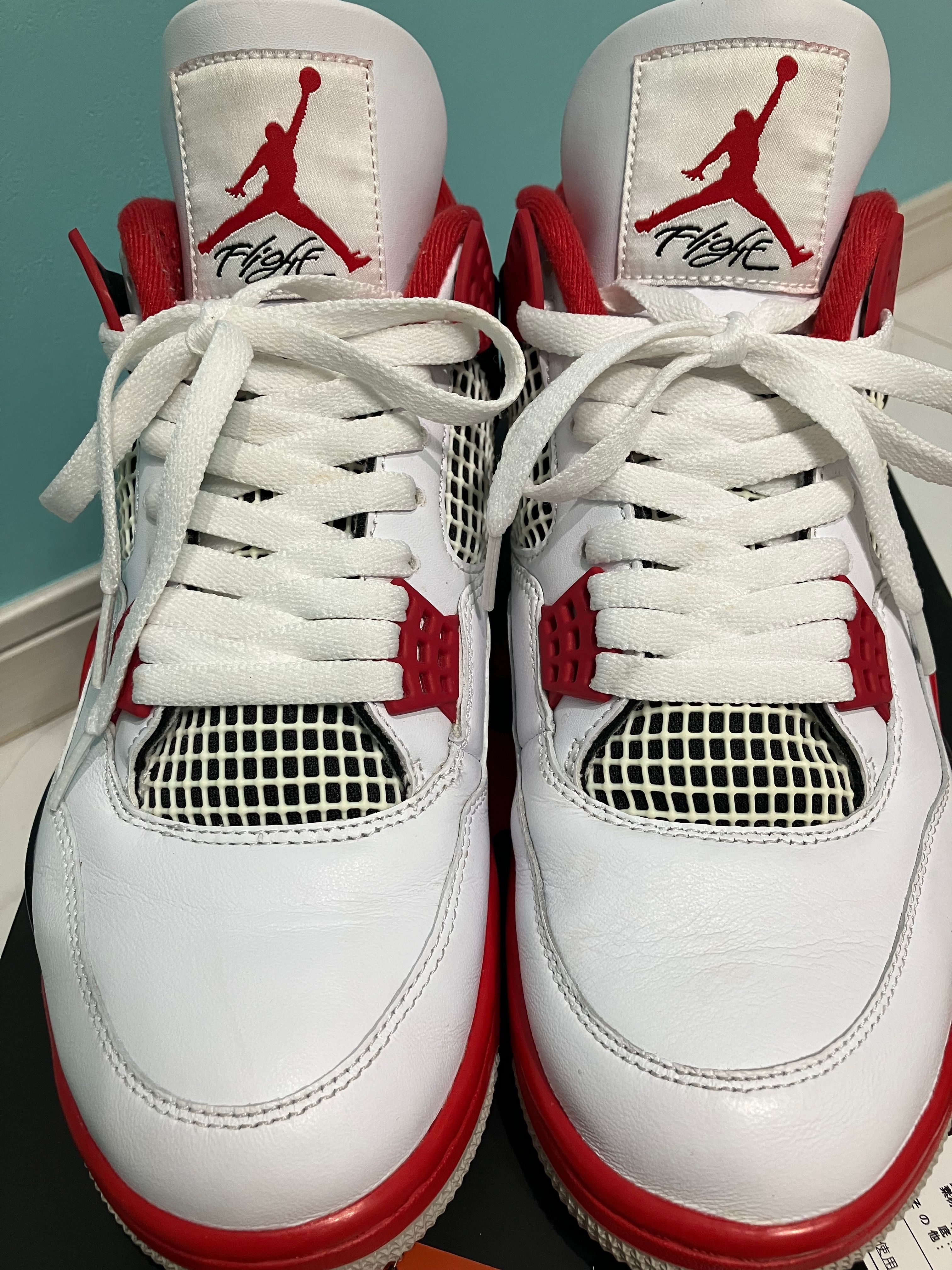 Nike Air Jordan 4 Retro OG "Fire Red" (2020)