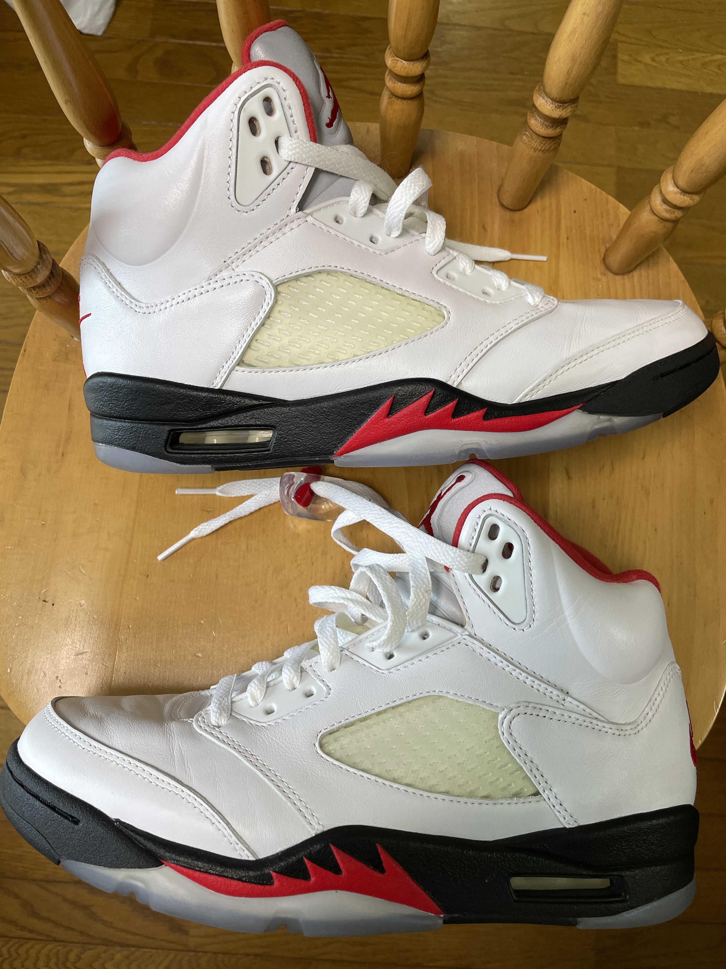 Nike Air Jordan 5 Retro "Fire Red" (2020)