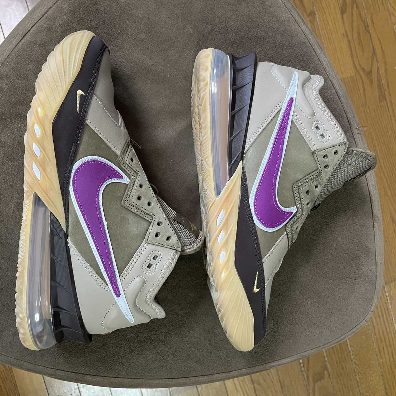 atmos × Nike LeBron 18 Low "Viotech"