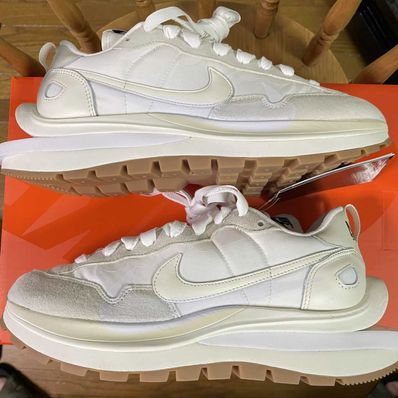 sacai × Nike Vapor Waffle "White Gum"