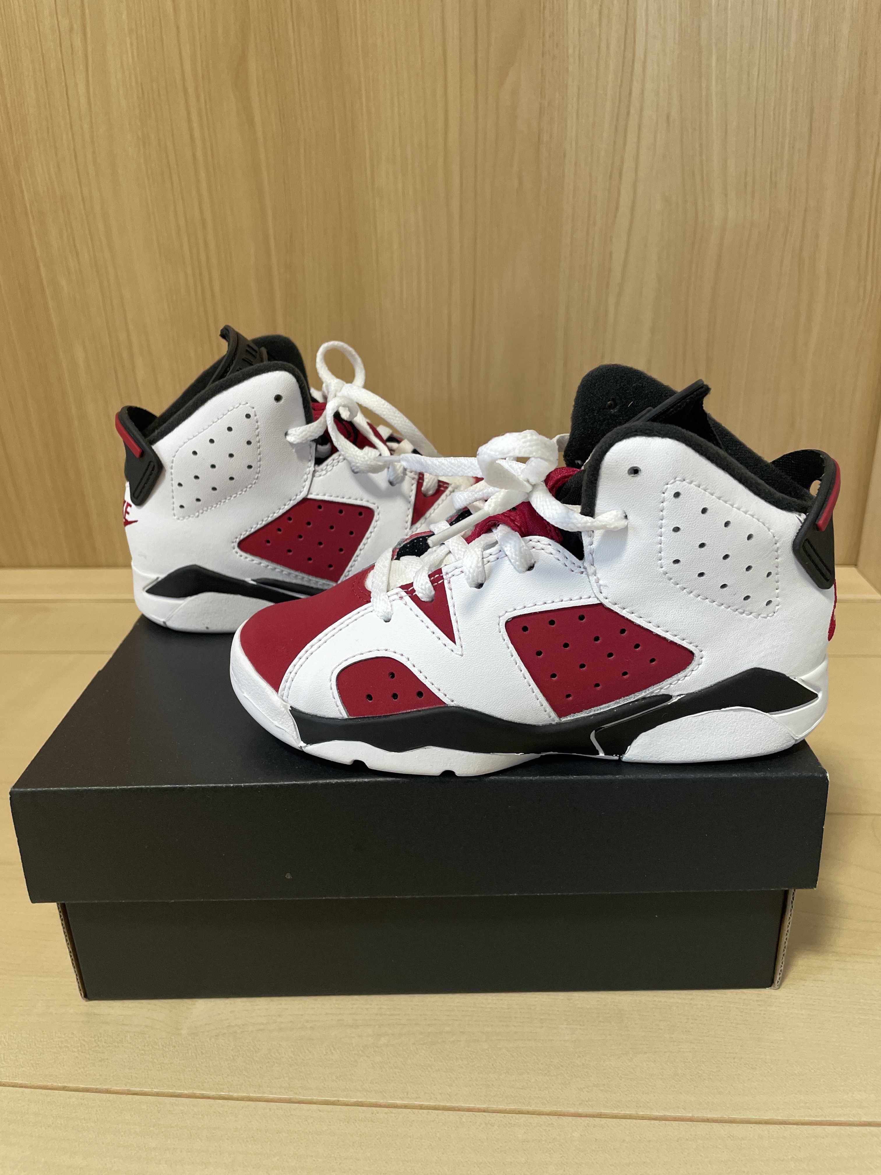 Nike PS Air Jordan 6 "Carmine"(2021)