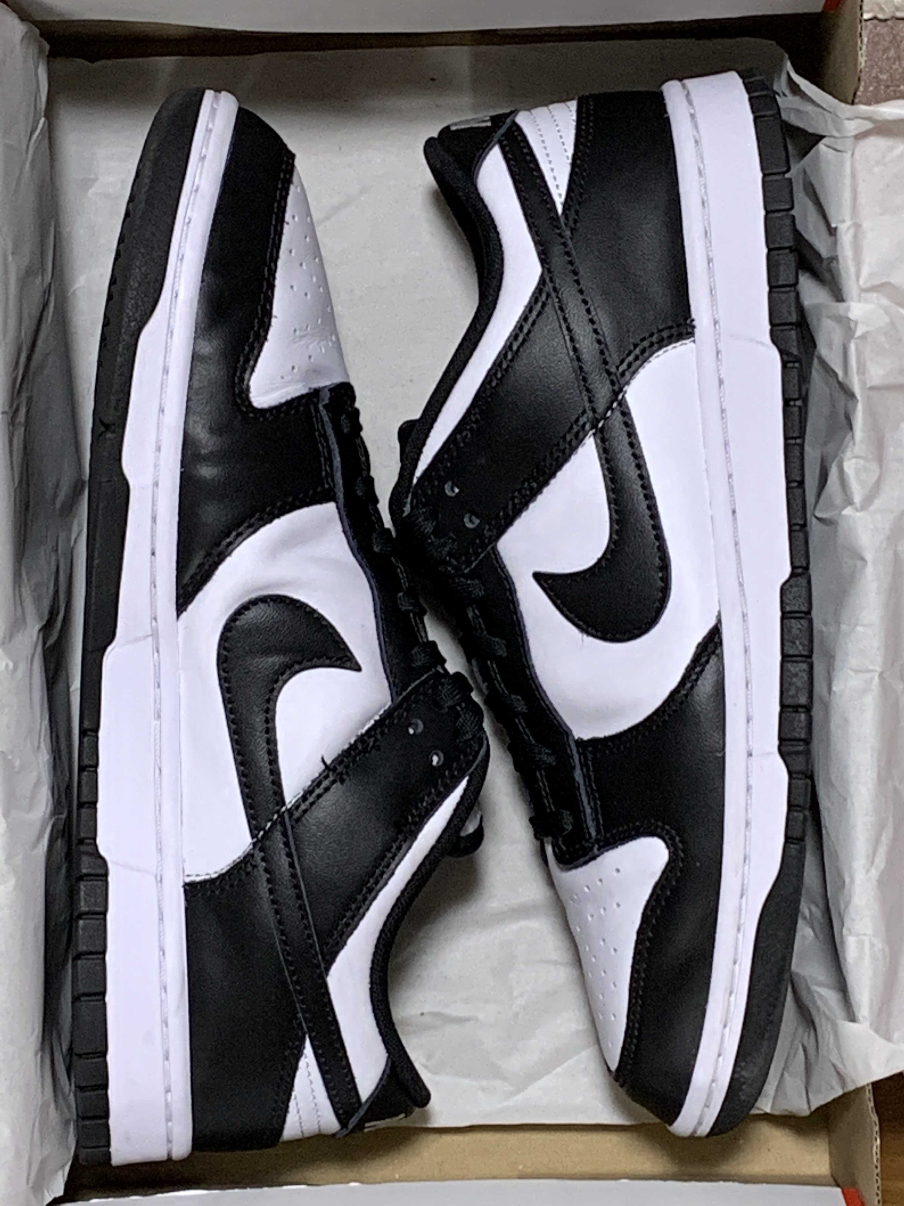 Nike Dunk Low Retro "Panda/White/Black"