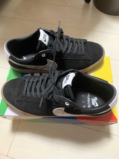 Wacko Maria × Nike SB Blazer Low "Black"