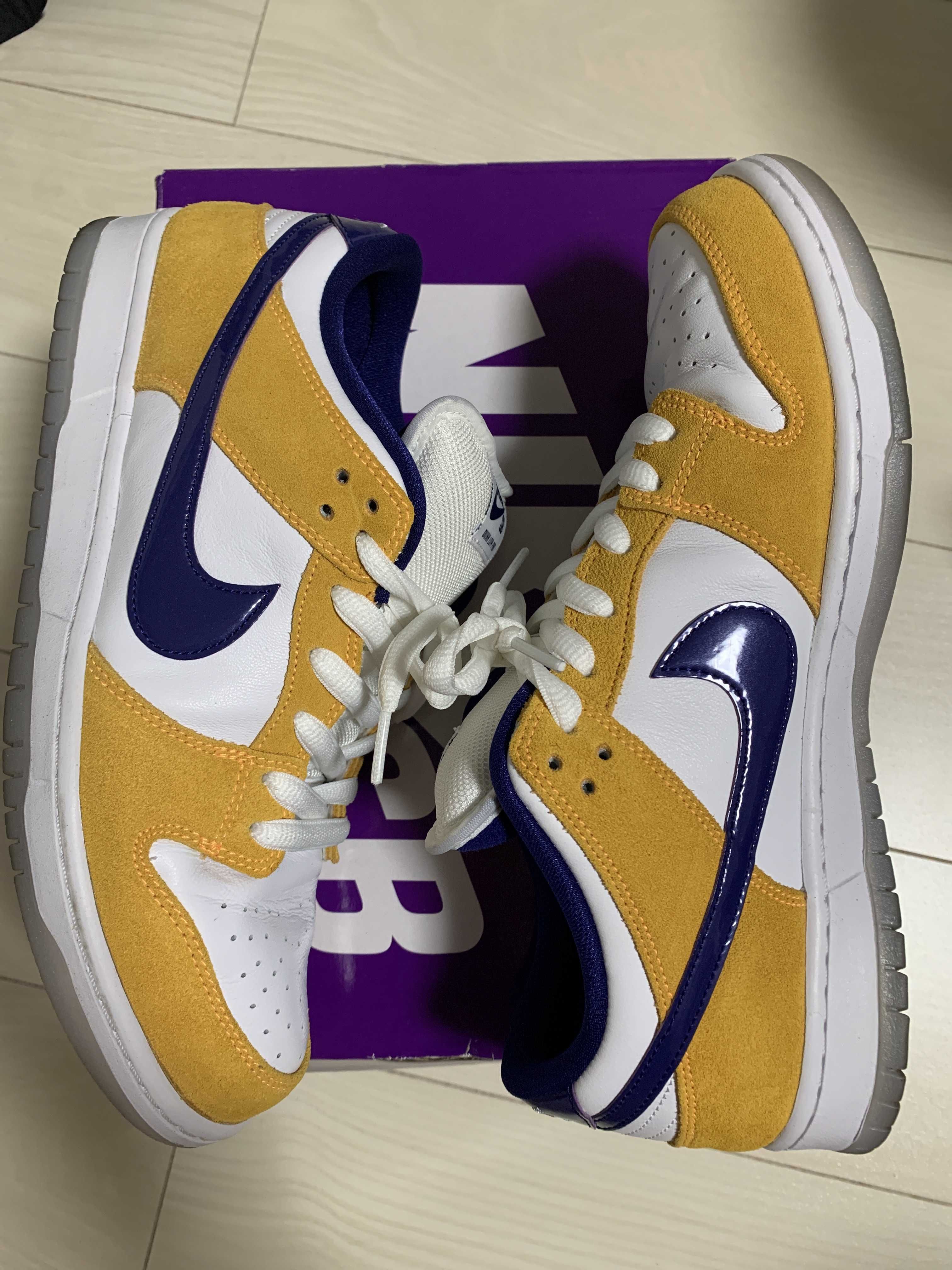 Nike SB Dunk Low "Laser Orange"