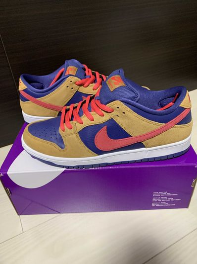 Nike SB Dunk Low Pro "Wheat and Purple"