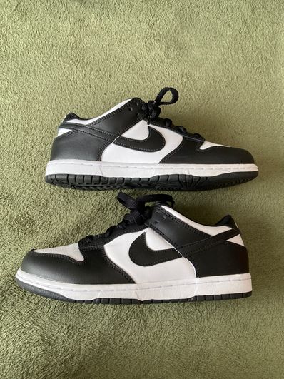 Nike PS Dunk Low "White/Black"