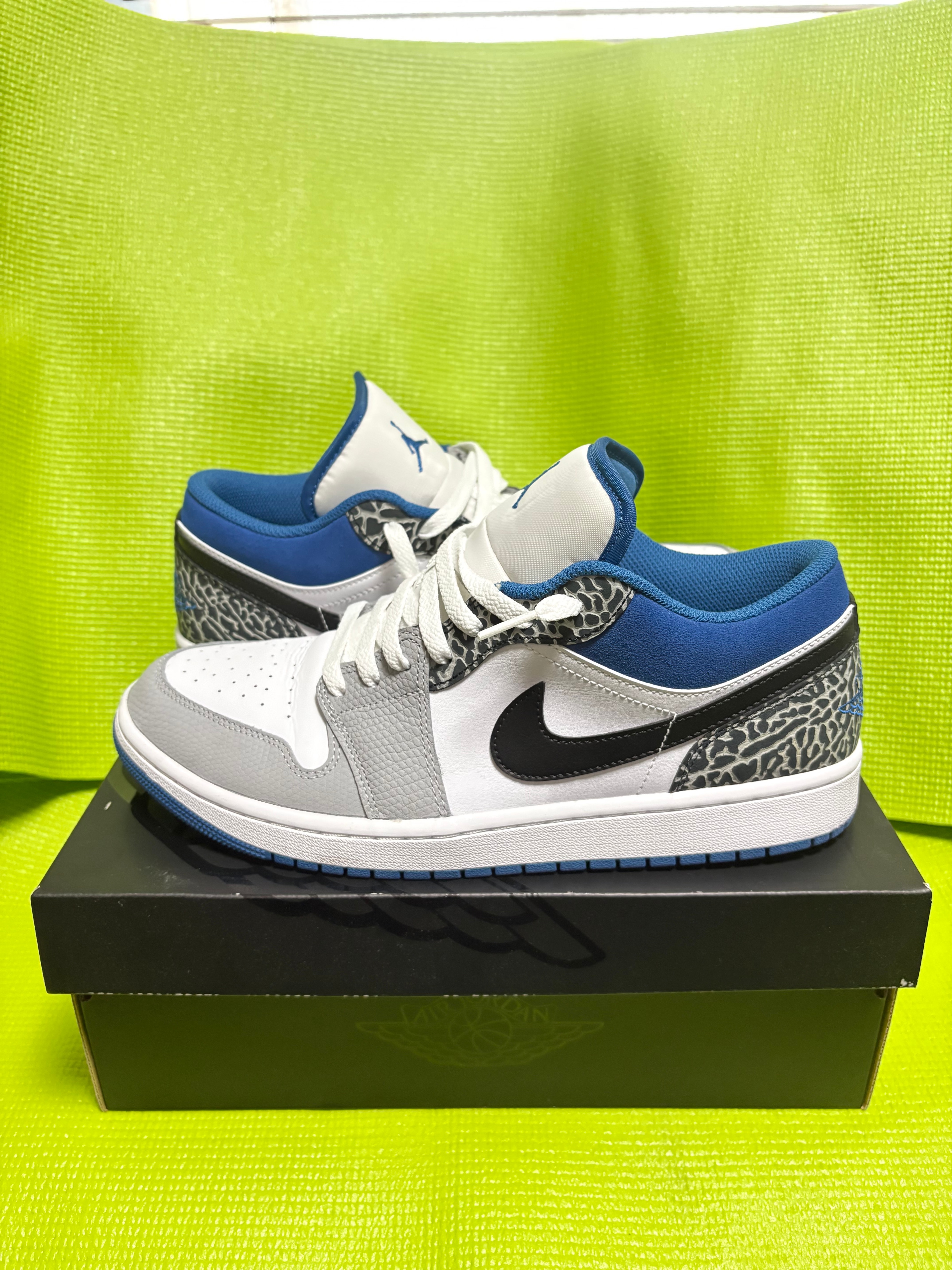 Nike Air Jordan 1 Low "True Blue"