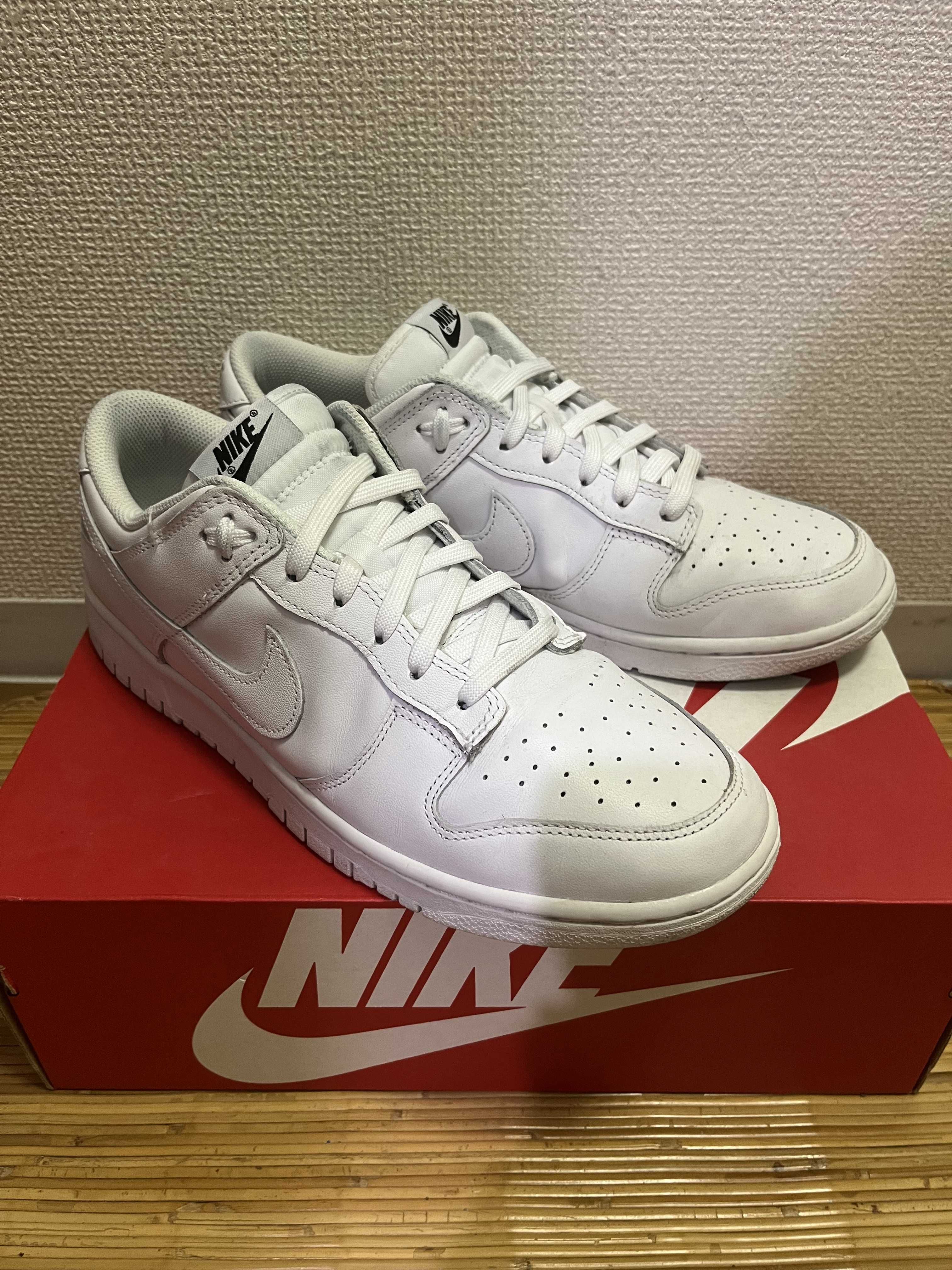 Nike Women's Dunk Low "Triple White"