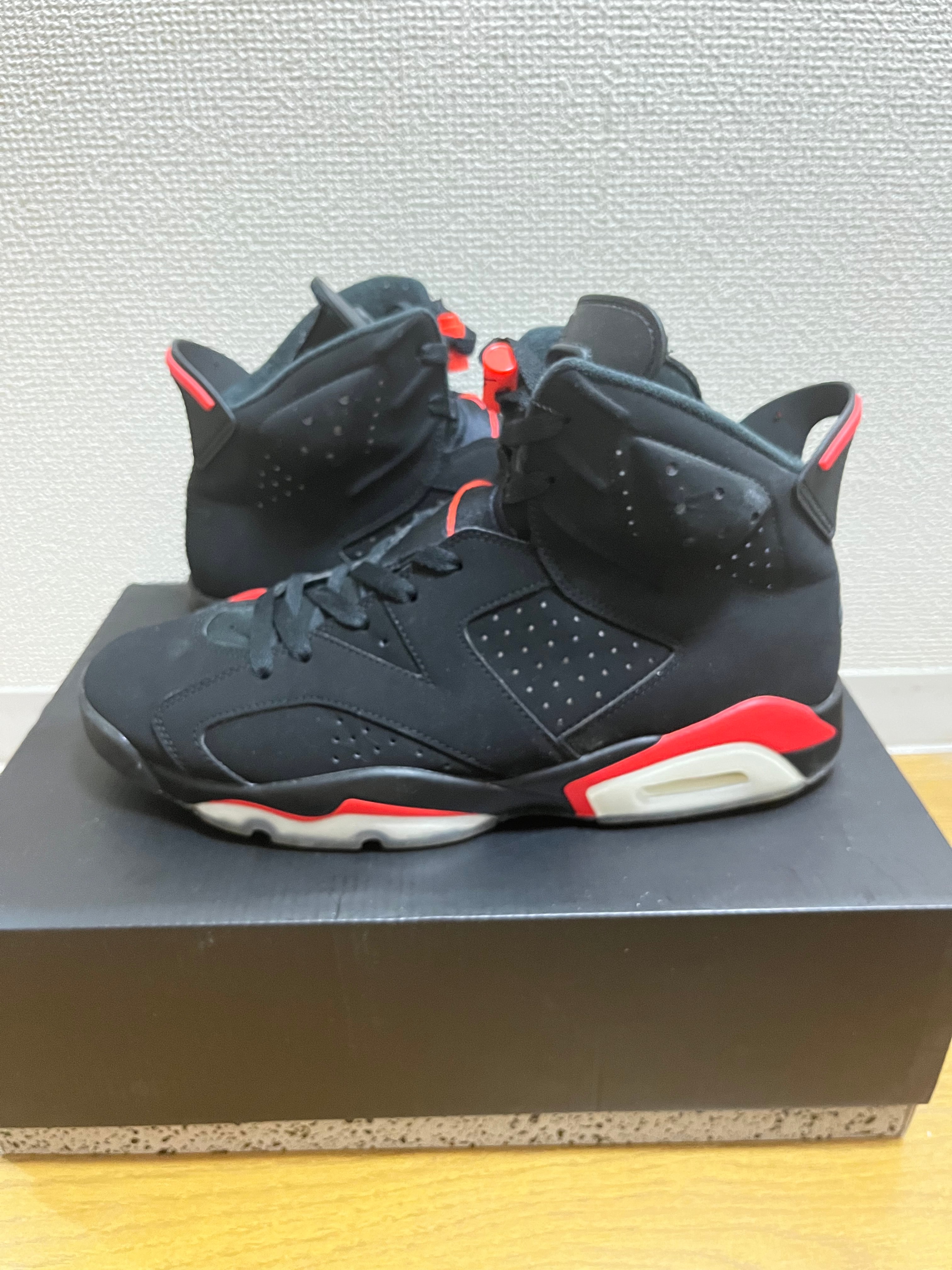 Nike Air Jordan 6 Retro OG "Black/Infrared"