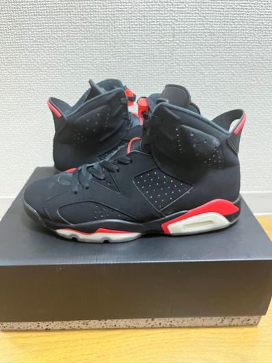 Nike Air Jordan 6 Retro OG "Black/Infrared"