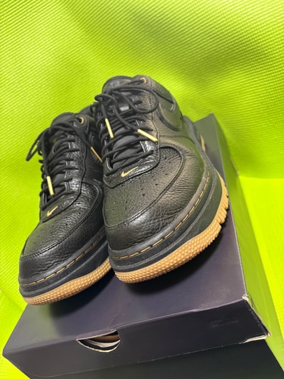 Nike Air Force1 Low Luxe "Black"