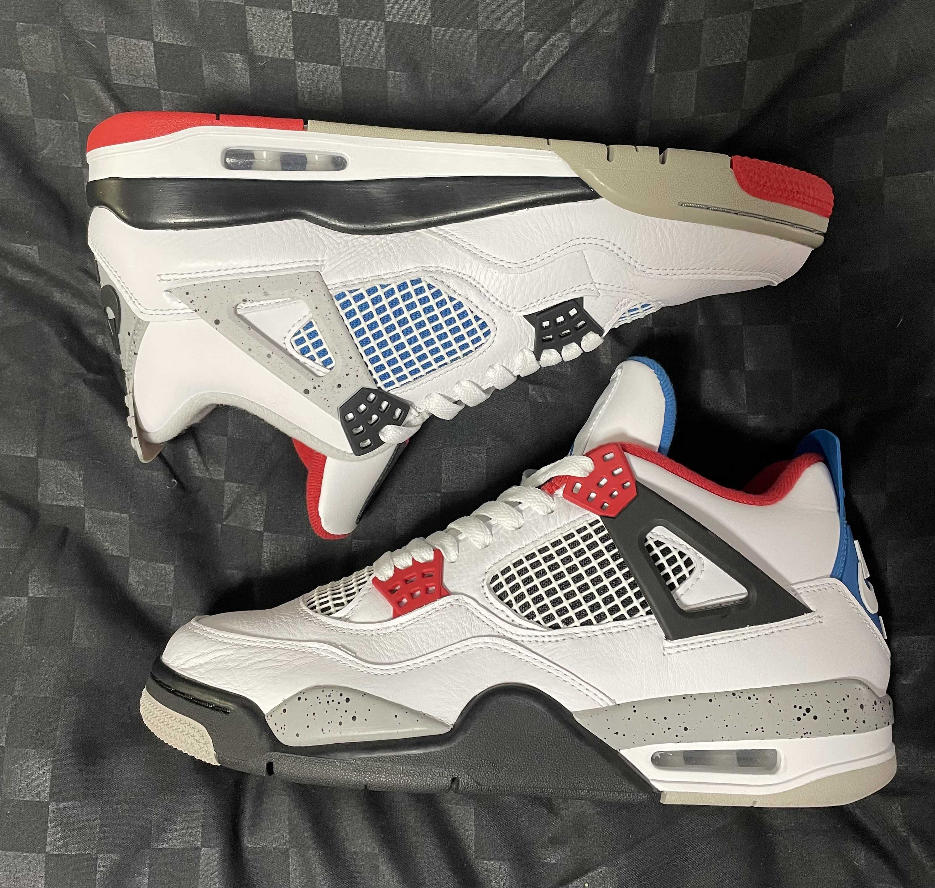Nike Air Jordan 4 Retro SE "What The 4"
