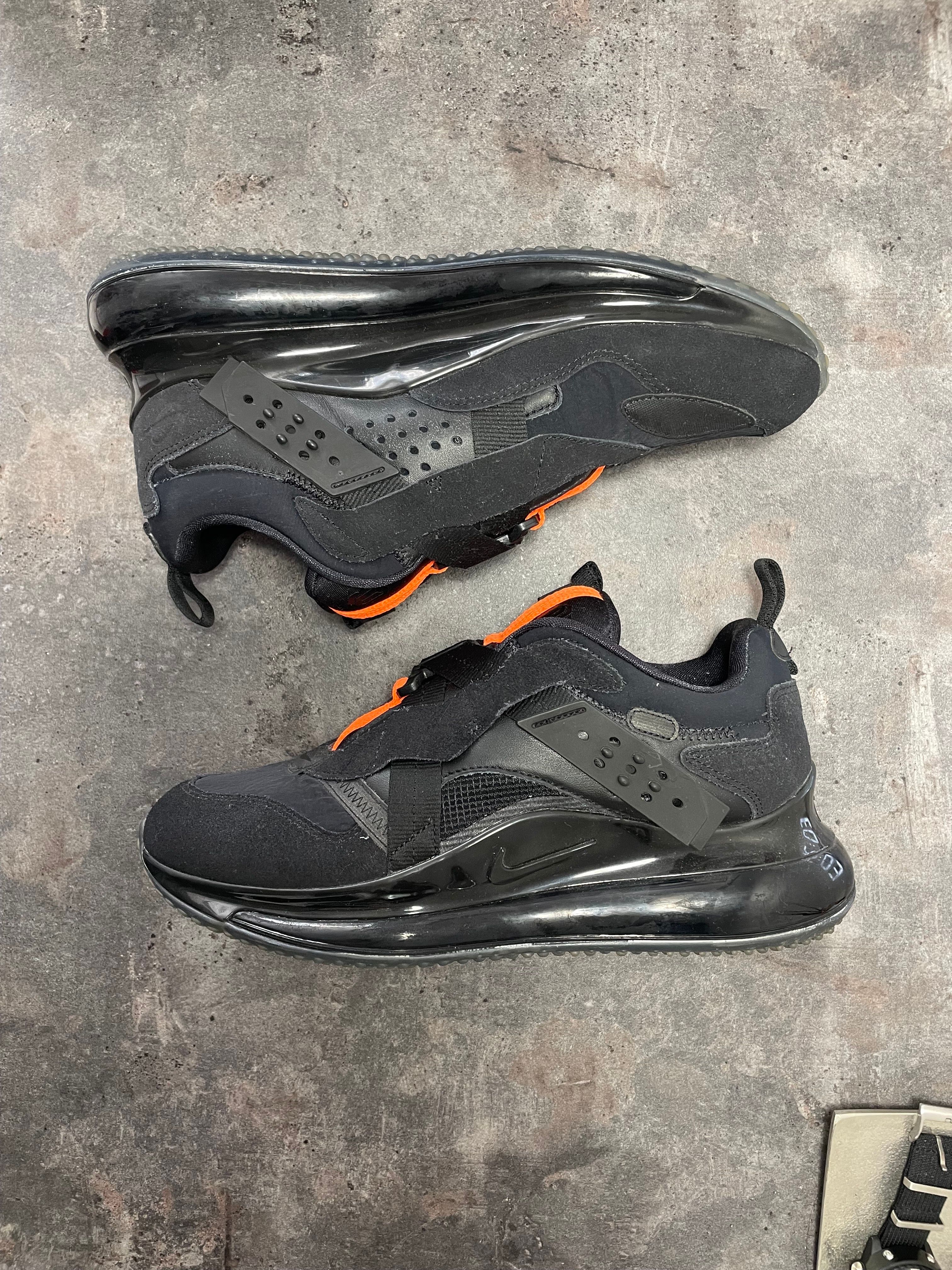 ODELL BECKHAM JR × NIKE AIR MAX 720 SLIP "BLACK"