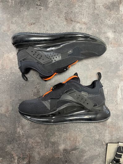 ODELL BECKHAM JR × NIKE AIR MAX 720 SLIP "BLACK"