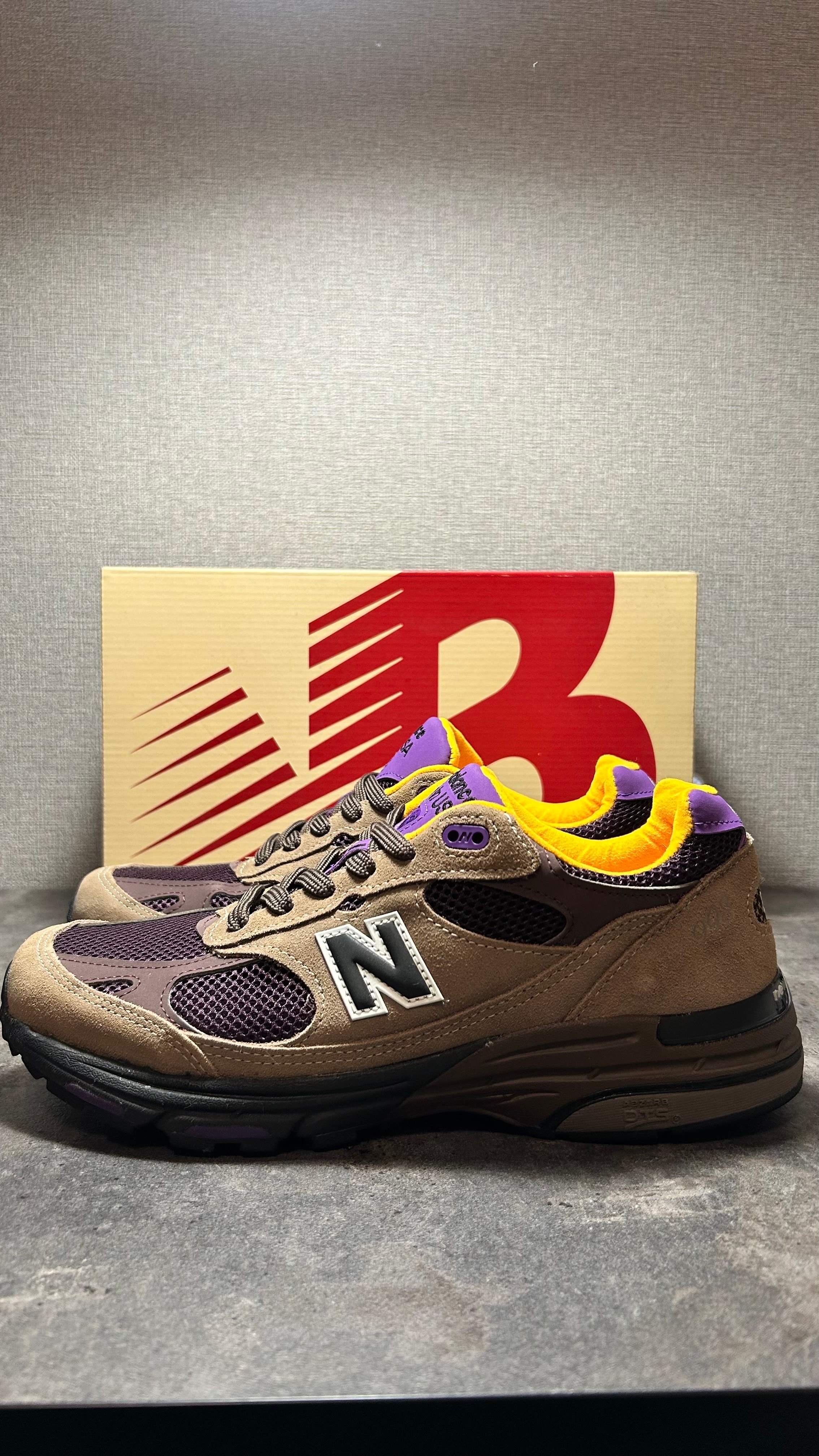New Balance 993 "Mushroom/Midnight Violet"