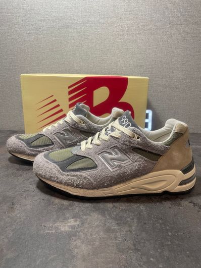 New Balance 990V2 "Gray"