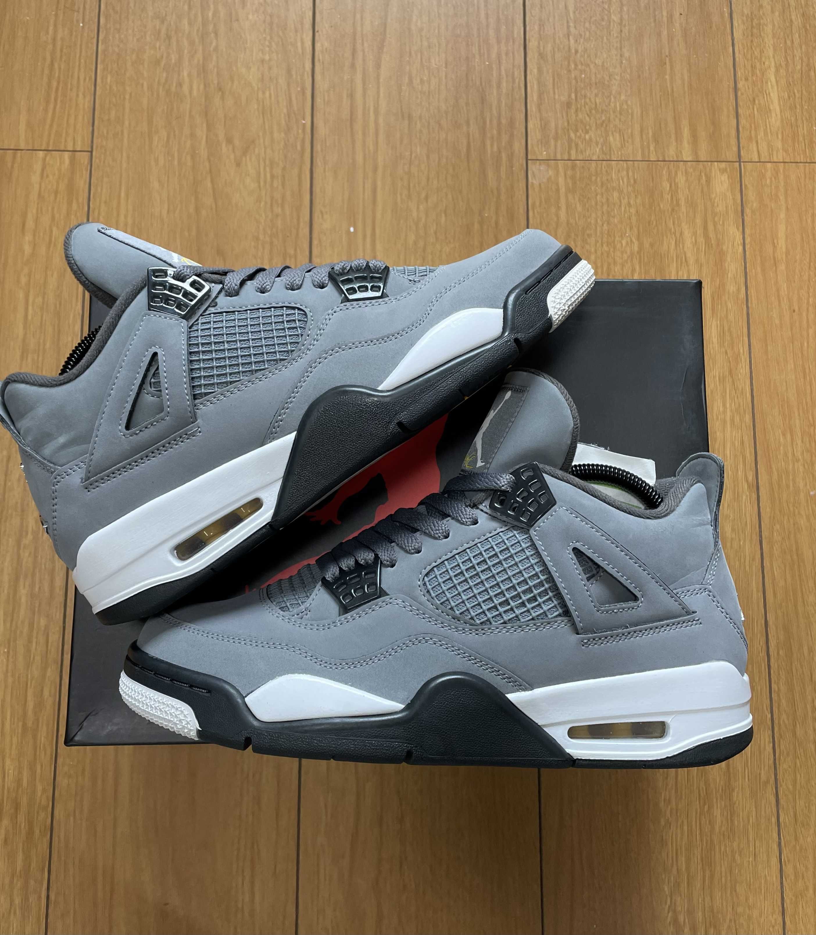 Nike Air Jordan 4 "Cool Grey"