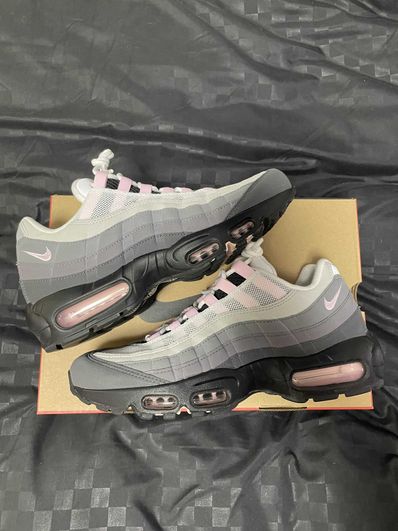 Nike Air Max 95 "Gunsmoke/Pink Foam"
