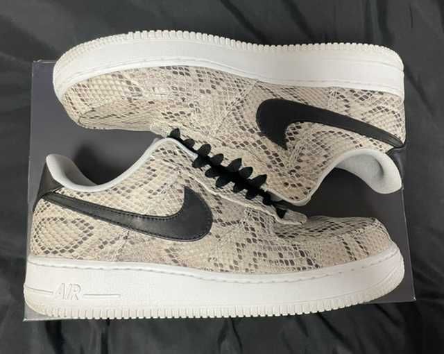 Nike Air Force 1 Low '07 "Snakeskin"