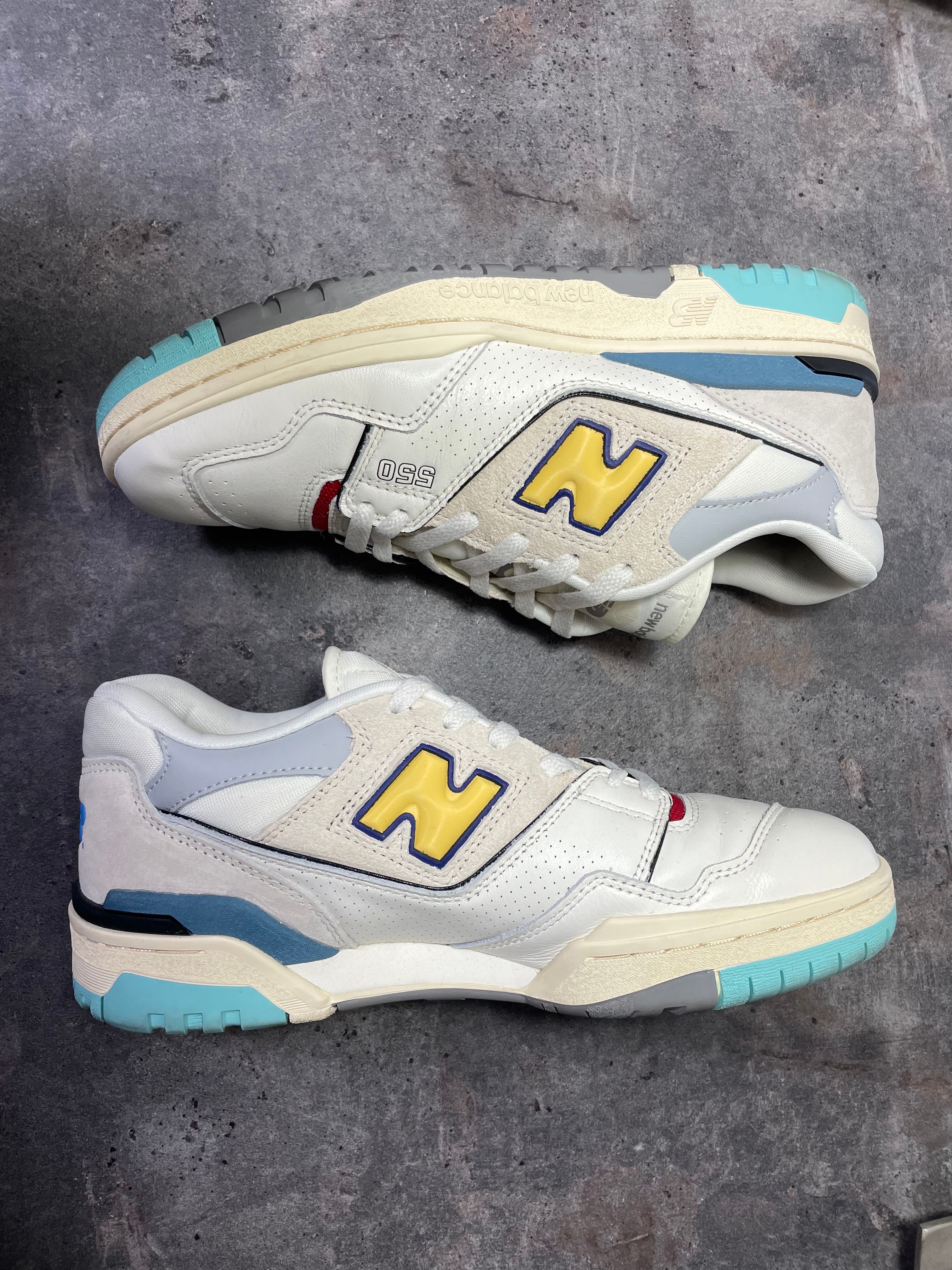 New Balance 550 "Sea Salt"