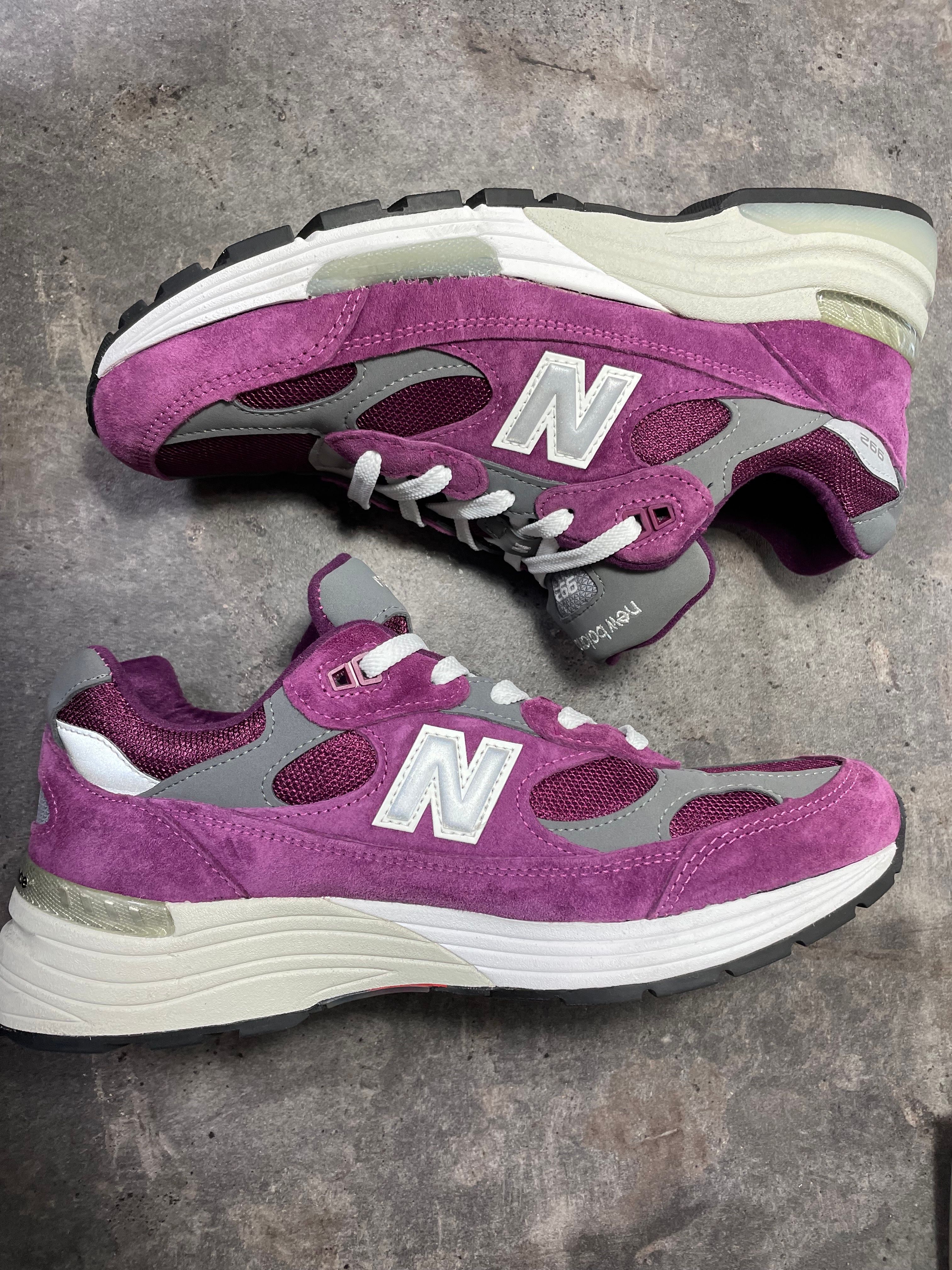 New Balance 992 "Maroon"