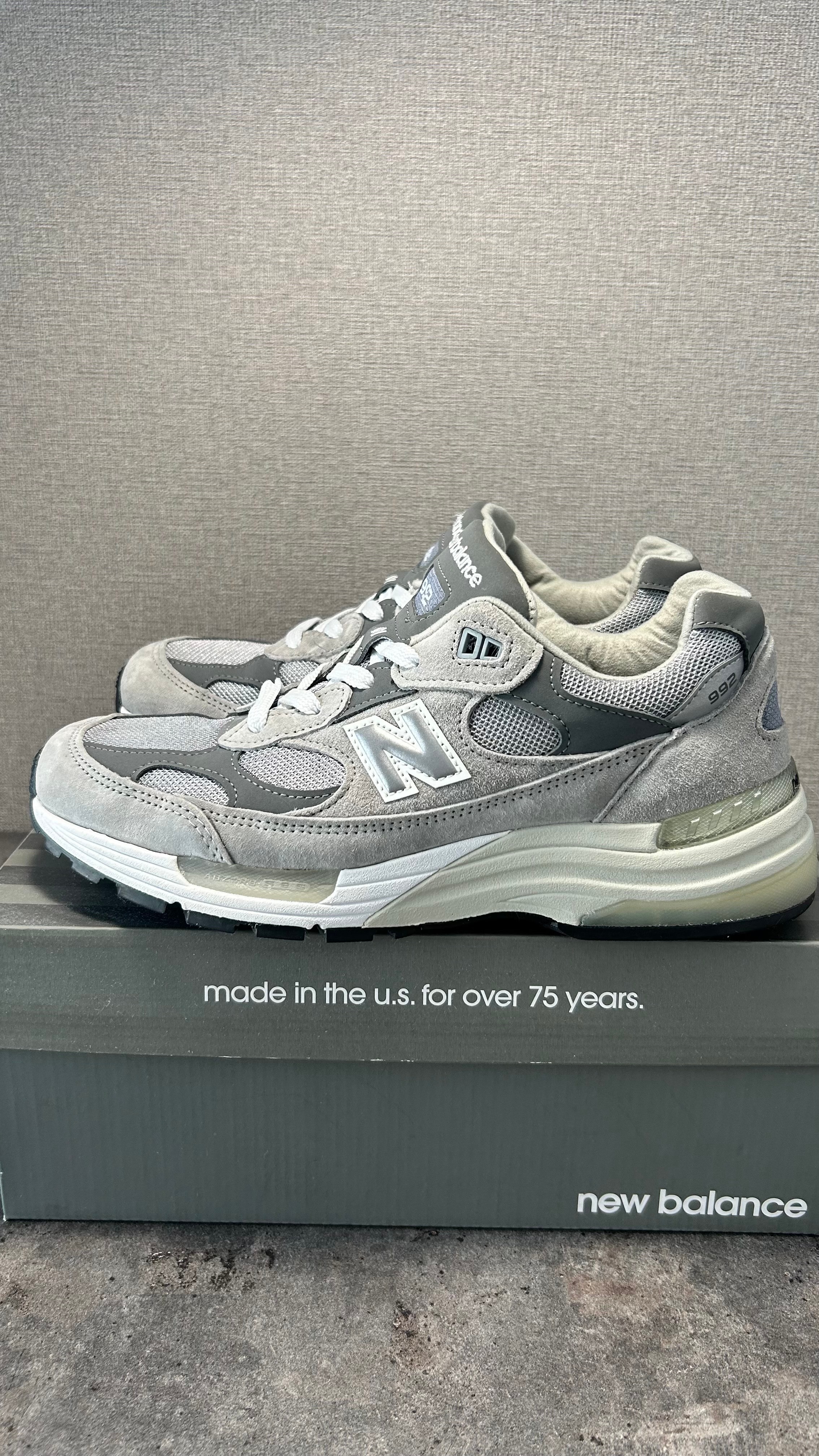 New Balance 992 "Gray" (2020)