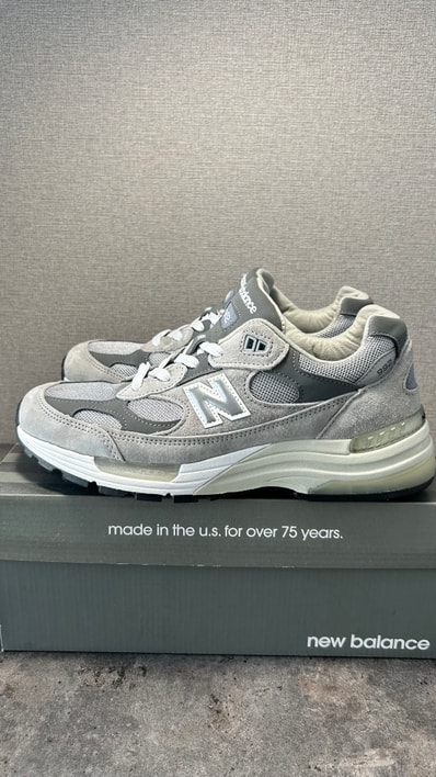 New Balance 992 "Gray" (2020)