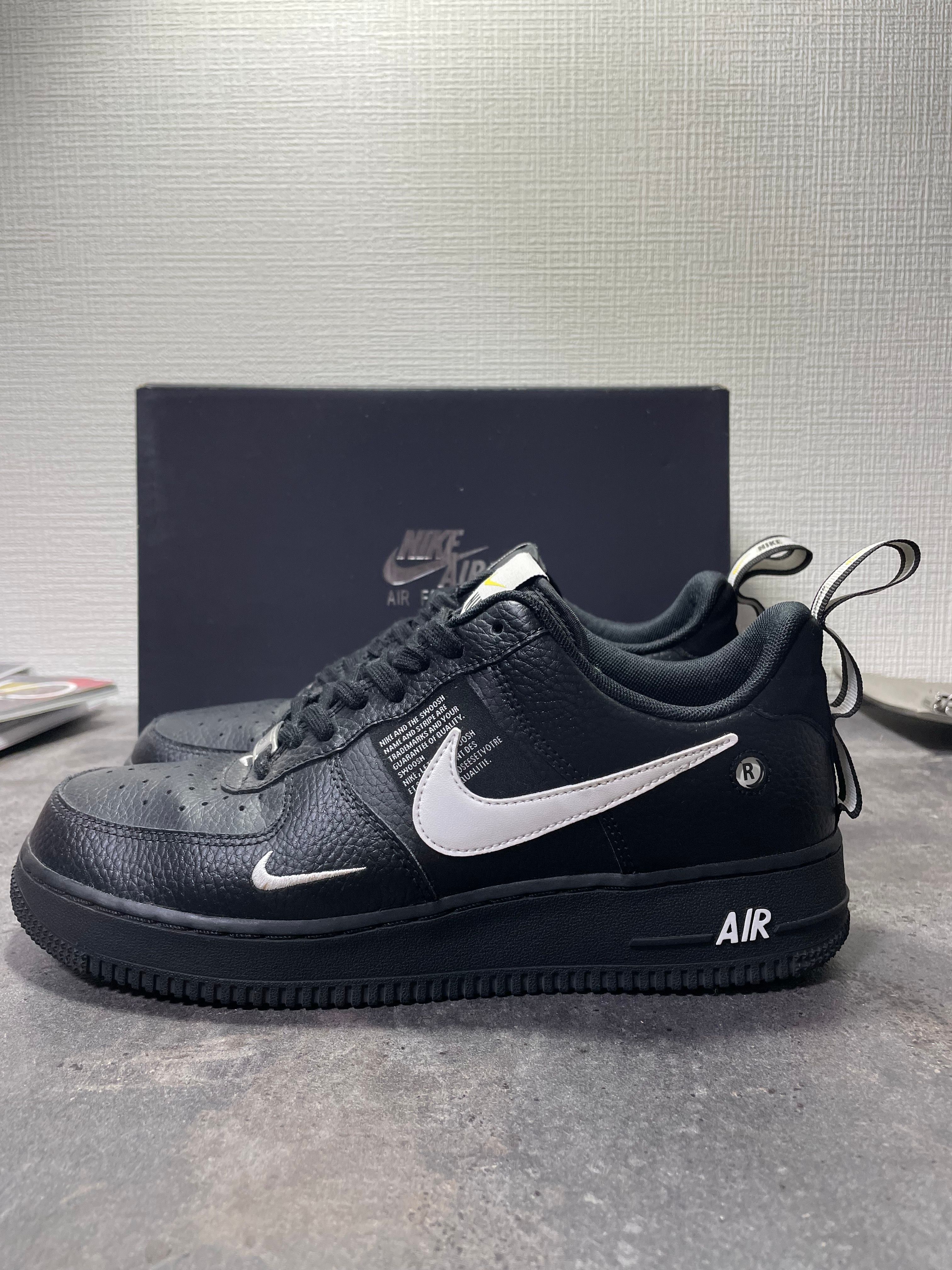 Nike Air Force 1 Low Utility "Black/White"