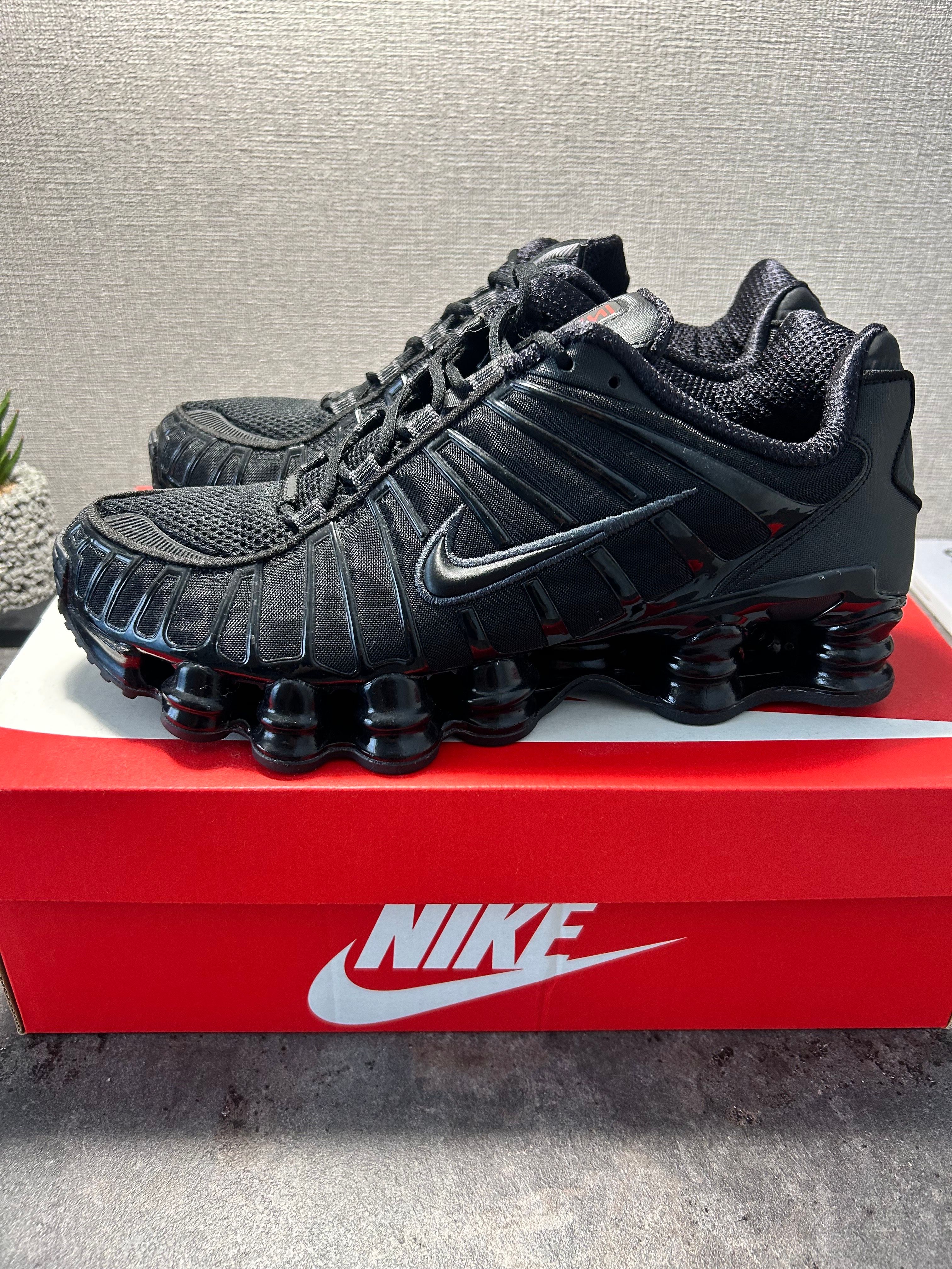 Nike Women's Shox TL "Black and Max Orange"