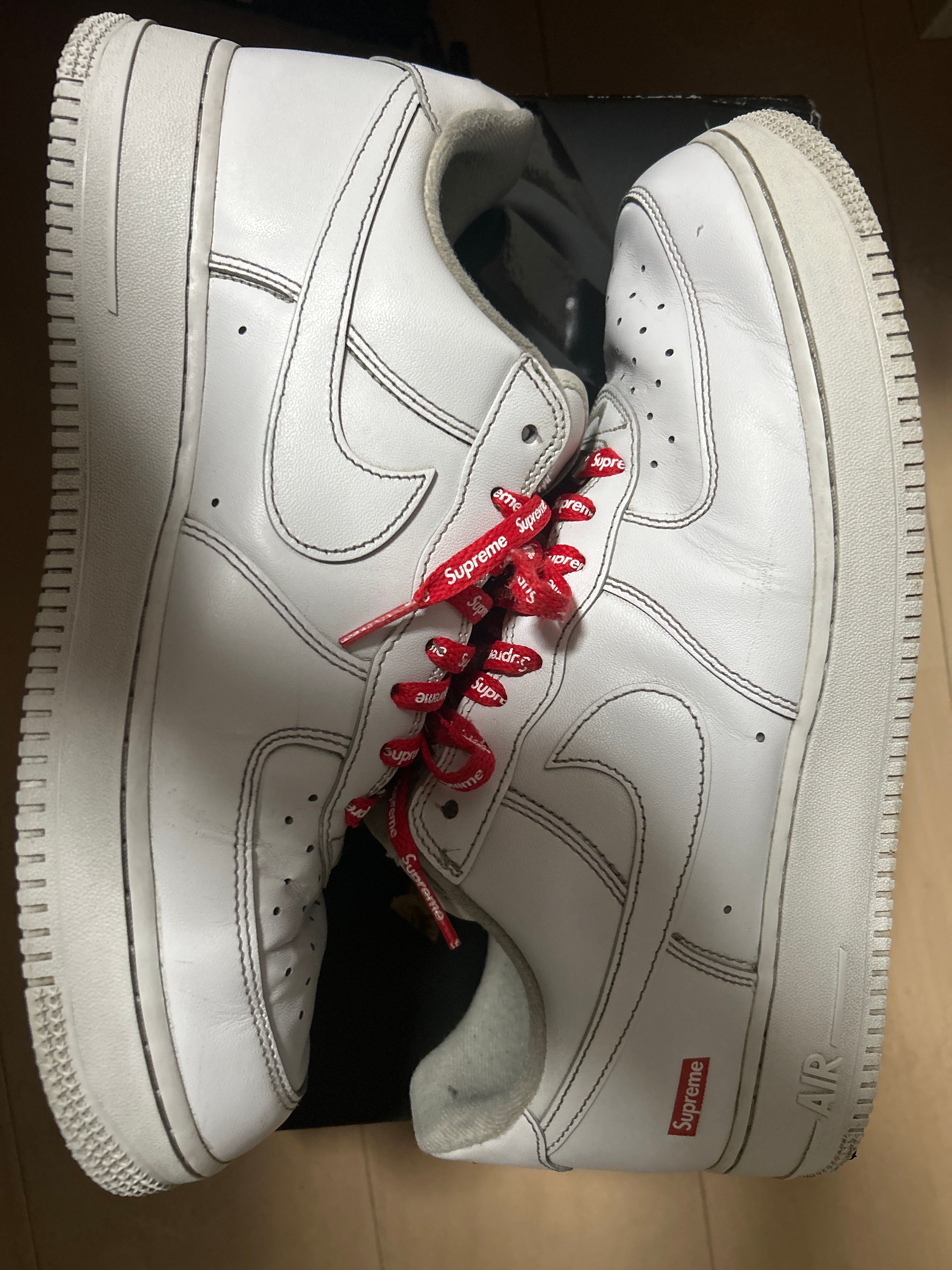 Supreme × Nike Air Force 1 Low "White"