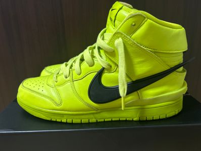 AMBUSH × NIKE DUNK HIGH "FLASH LIME"