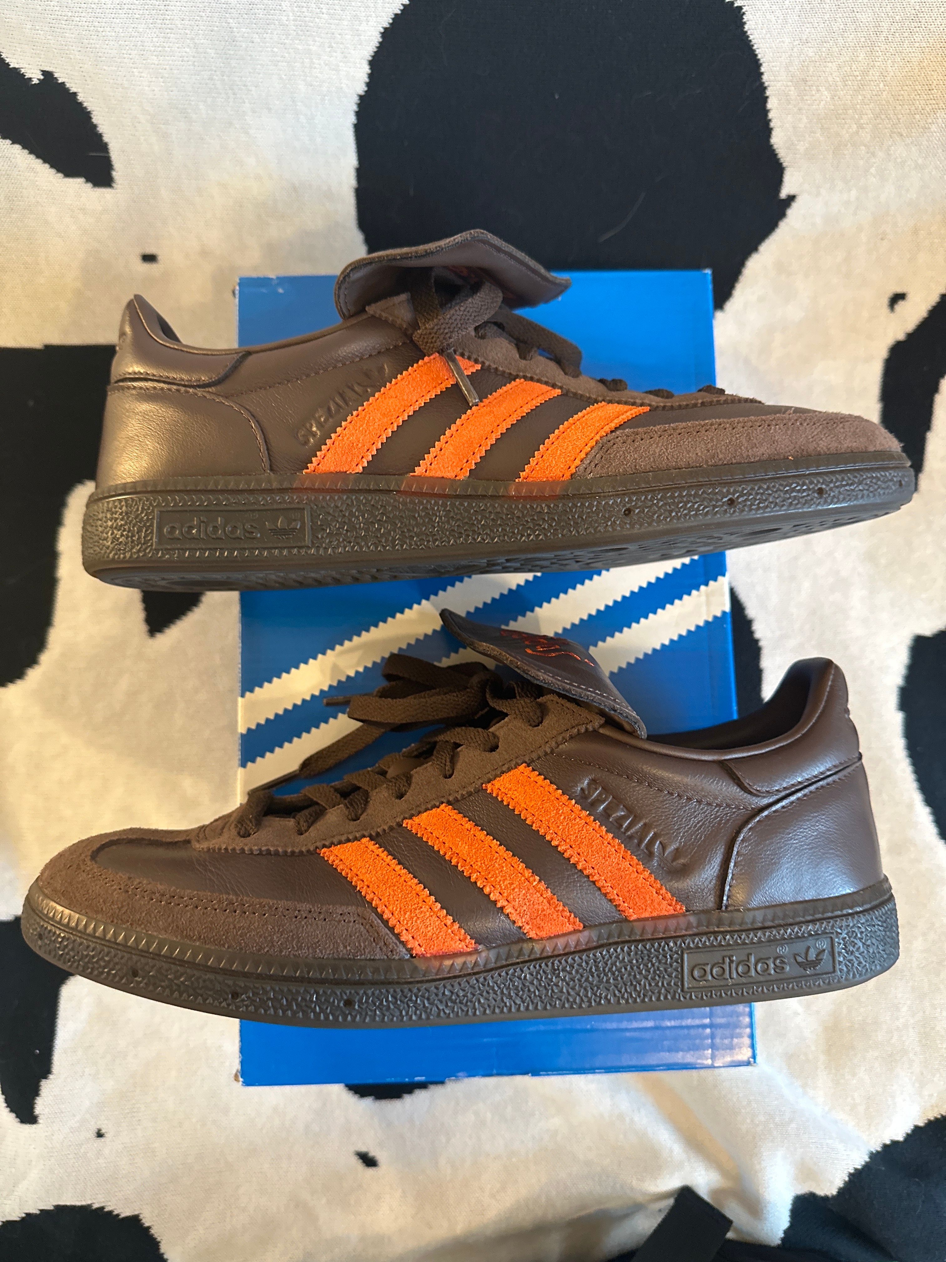 SHUKYU × E-WAX × adidas Handball Spezial "Brown"