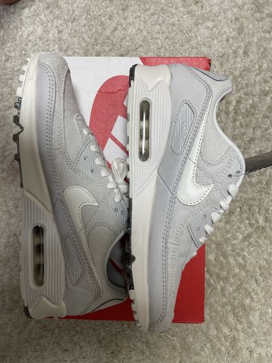 NIKE AIR MAX 90 "WHITE/SAIL/PLATINUM TINT"