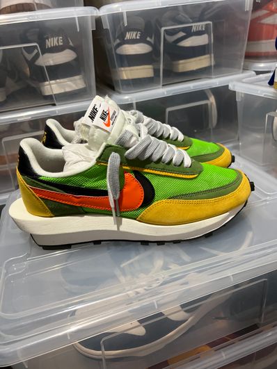 sacai × Nike LDV Waffle "Green"