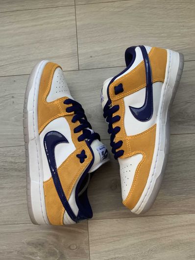 Nike SB Dunk Low "Laser Orange"