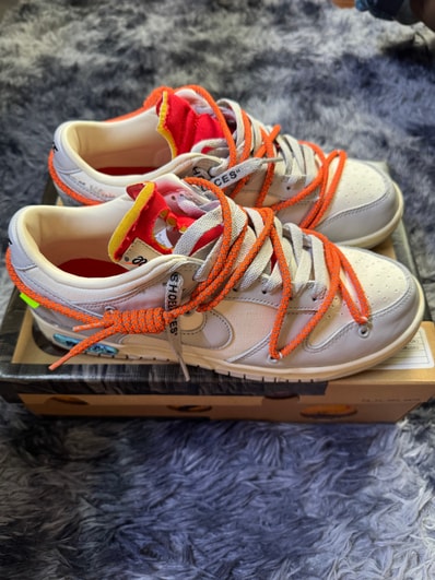 Off-White × Nike Dunk Low 1 of 50 "Lot.45"