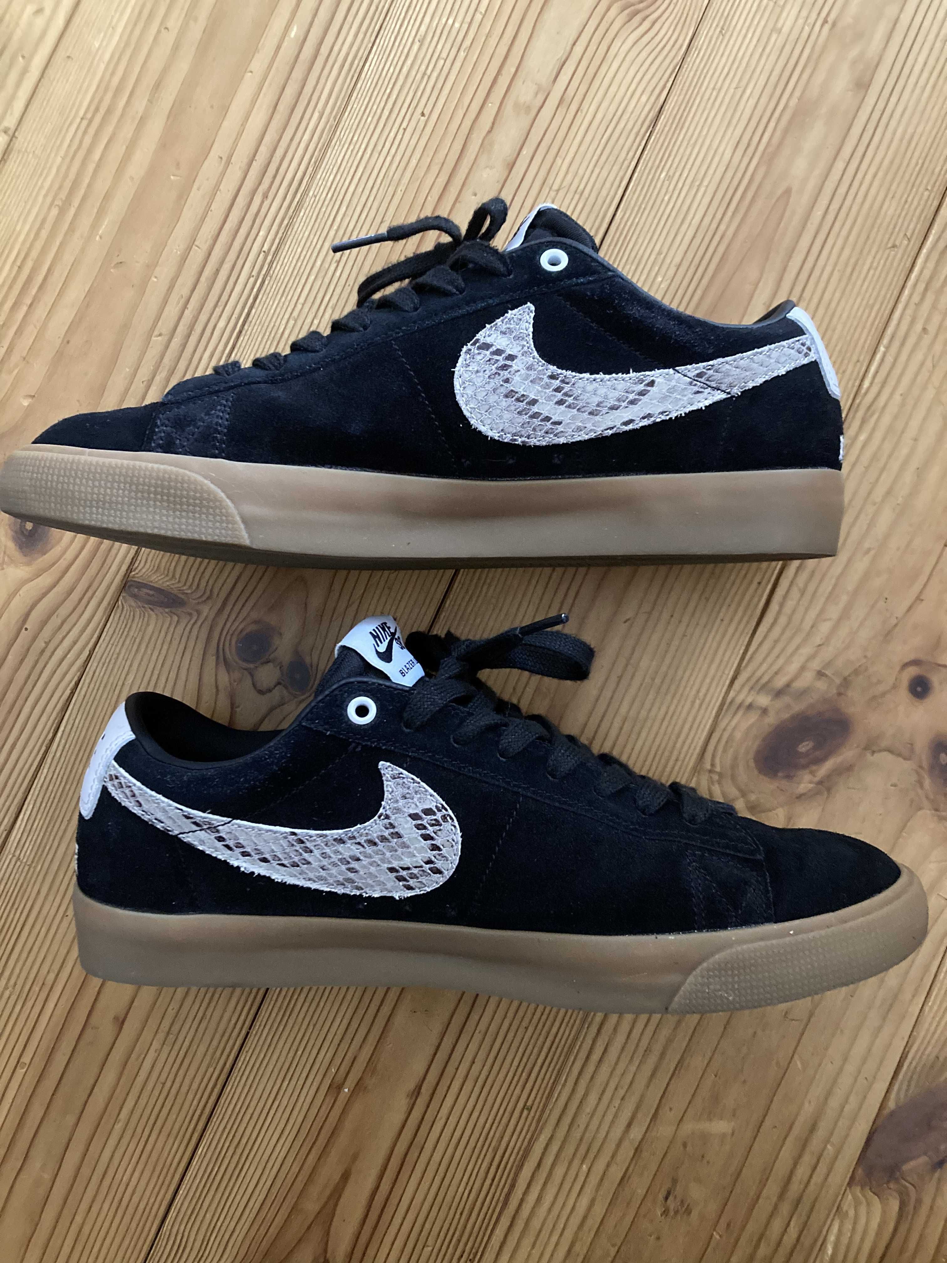 Wacko Maria × Nike SB Blazer Low "Black"