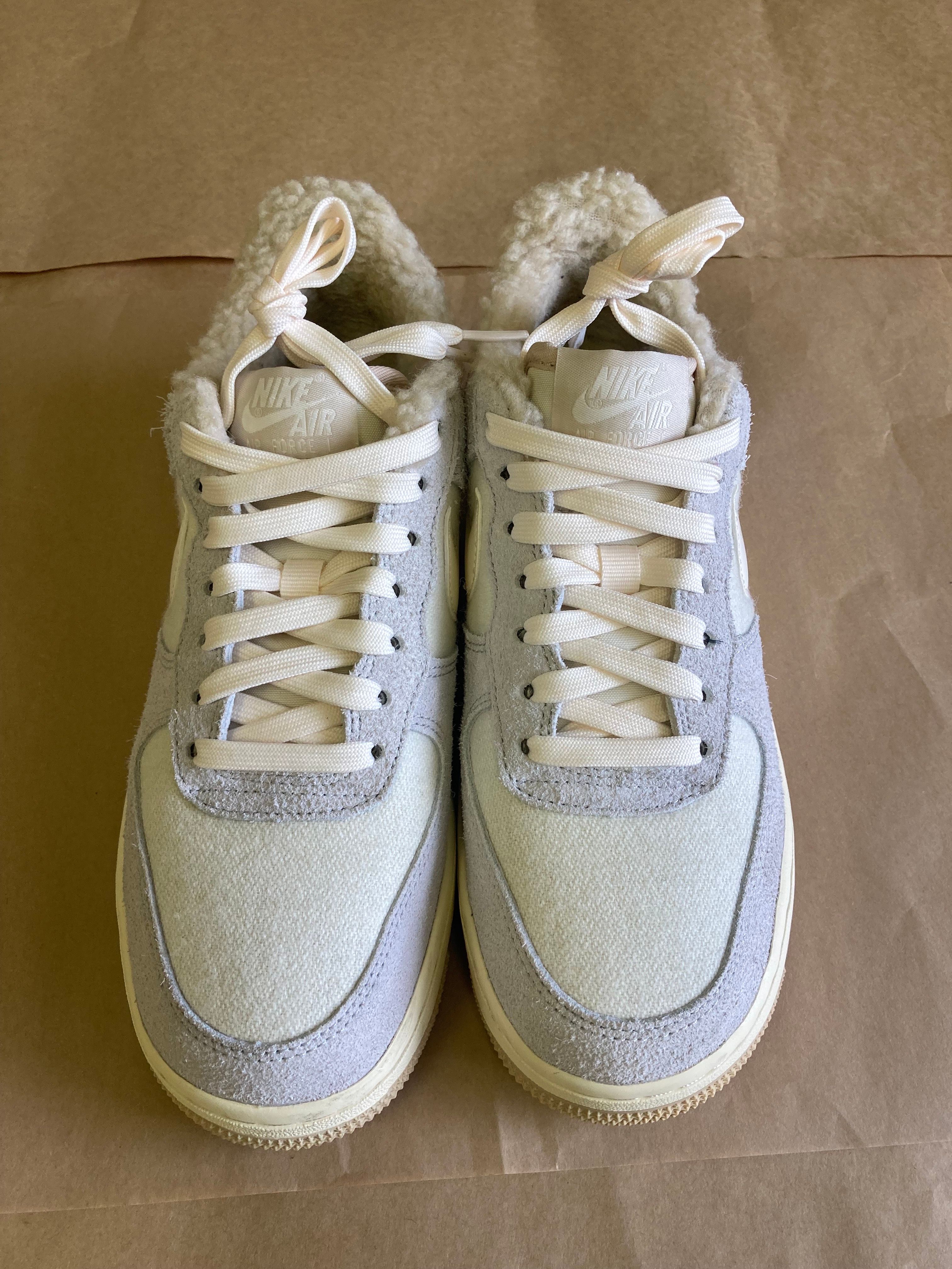 Nike Women's Air Force 1 Low '07 "Photondust/Pale Ivory"