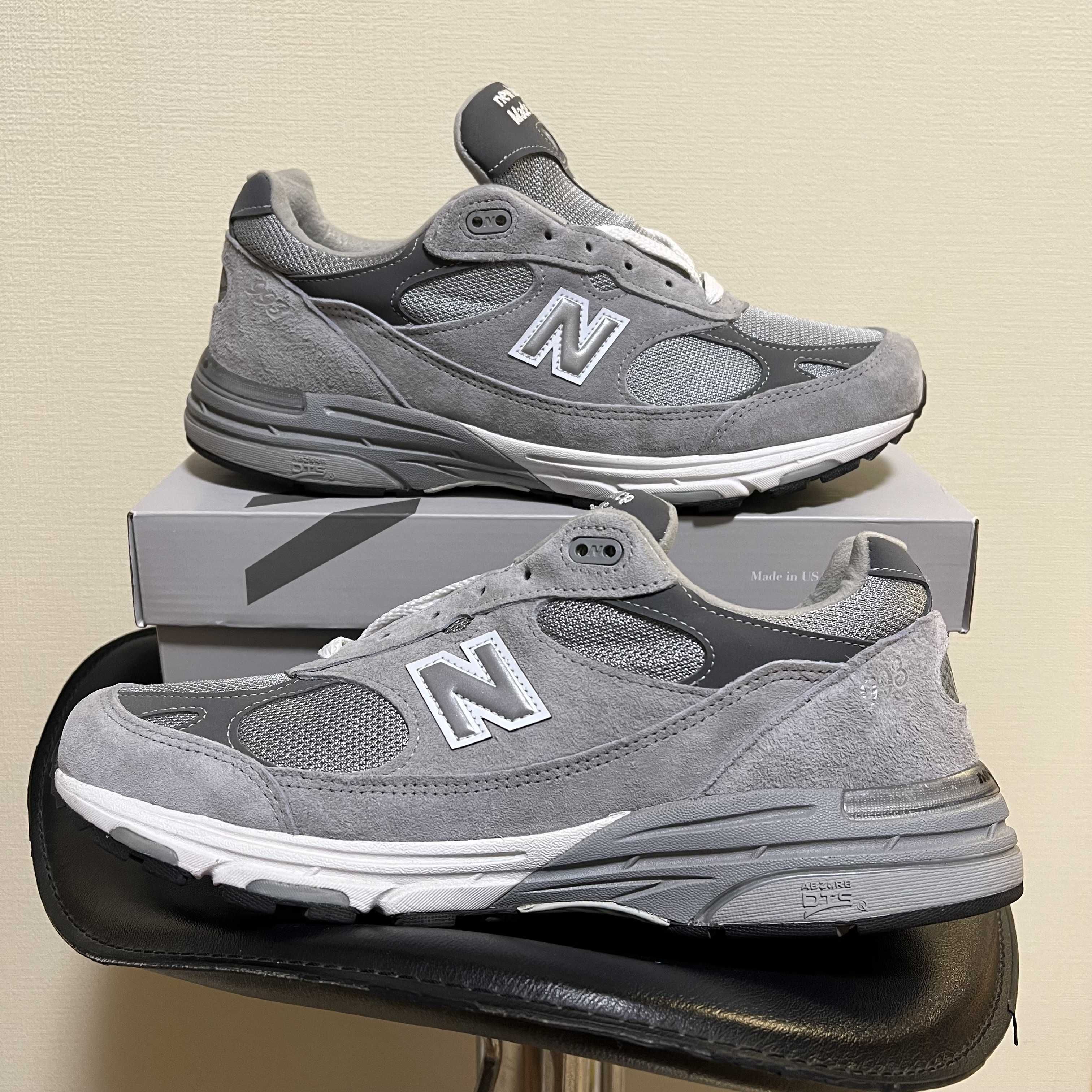 New Balance 993 "Gray"