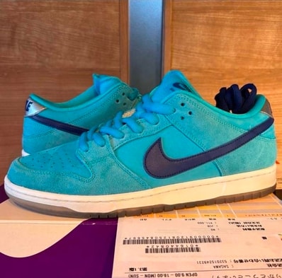 Nike SB Dunk Low Pro "Blue Fury/Deep Royal Blue"