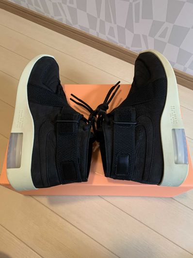 FEAR OF GOD × Nike Air Fear Of God Raid "Black"