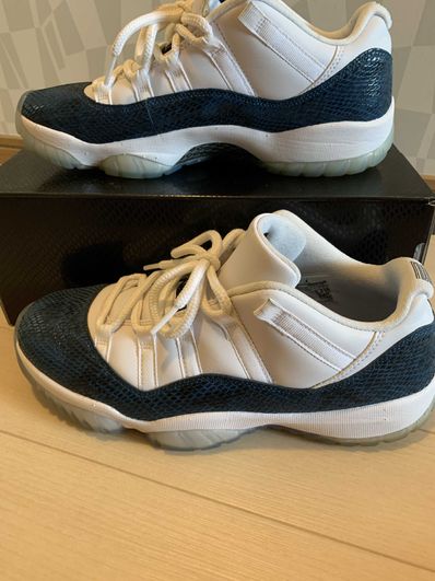 AIR JORDAN 11 LOW "SNAKESKIN"