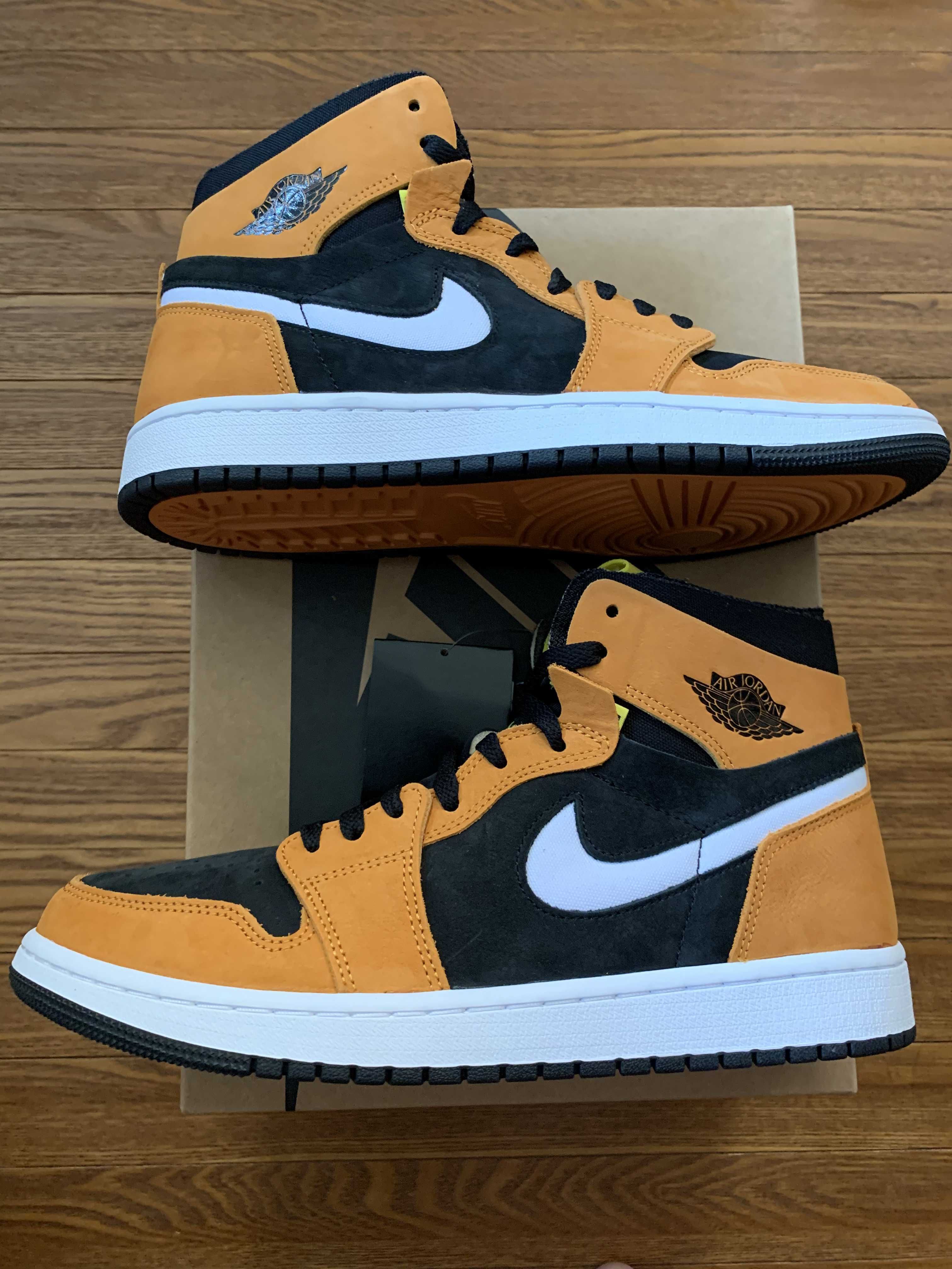 Nike Air Jordan 1 High Zoom "Monarch Orange"