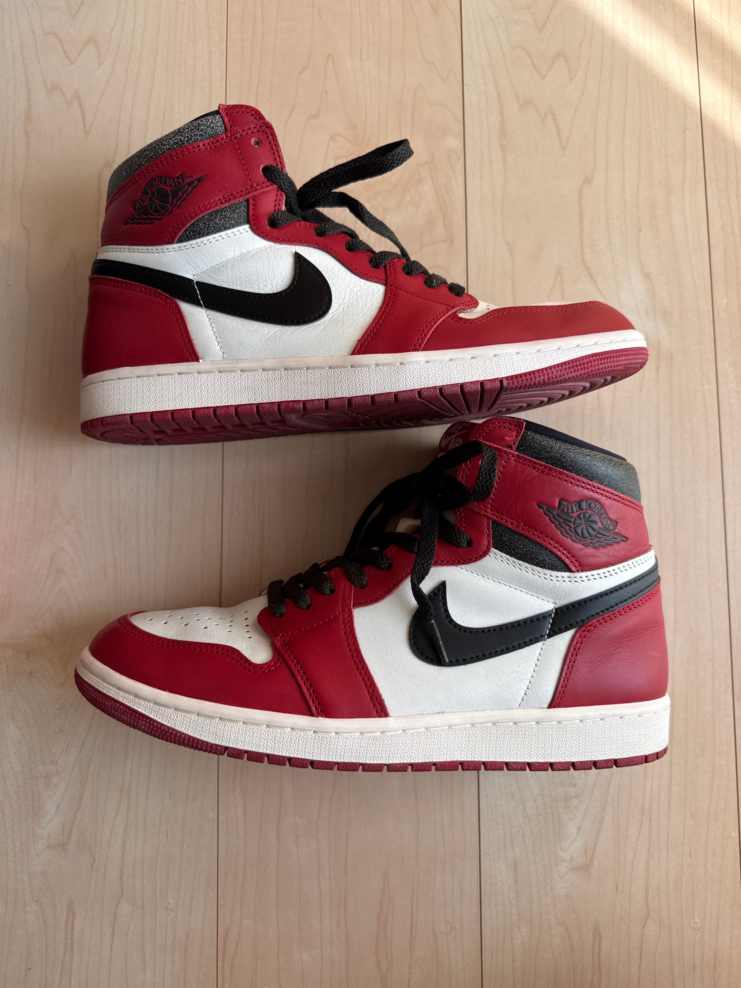 Nike Air Jordan 1 High OG "Lost & Found/Chicago"